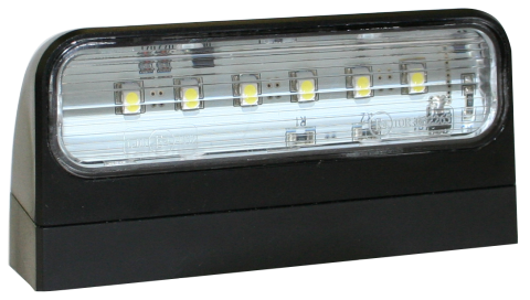 Regpoint 2 LED 12V/24V - 415797.001 - Number plate lights
